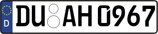 DU-AH0967