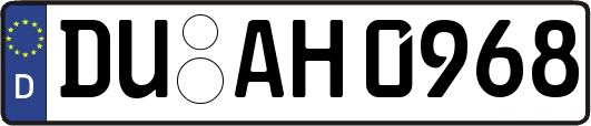 DU-AH0968