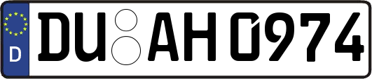 DU-AH0974