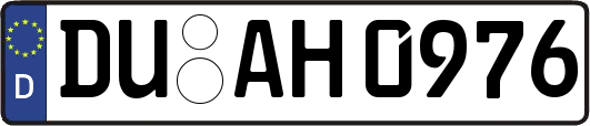 DU-AH0976
