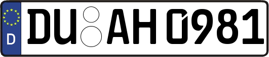 DU-AH0981