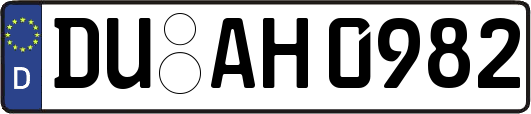 DU-AH0982