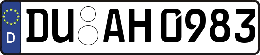 DU-AH0983