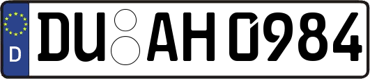 DU-AH0984