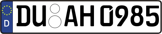 DU-AH0985