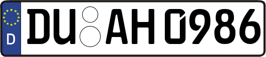 DU-AH0986