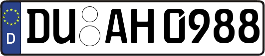 DU-AH0988
