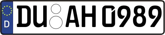 DU-AH0989