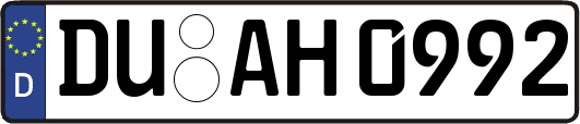DU-AH0992