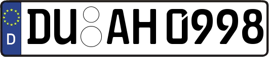 DU-AH0998