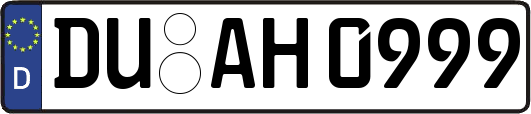 DU-AH0999