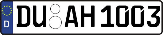 DU-AH1003