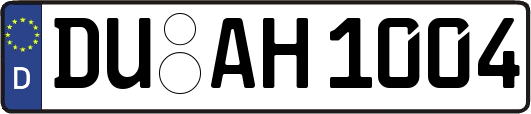 DU-AH1004