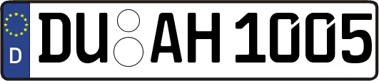 DU-AH1005
