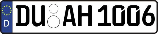 DU-AH1006