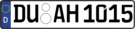 DU-AH1015