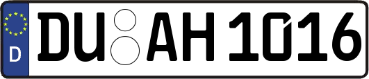 DU-AH1016