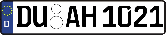 DU-AH1021