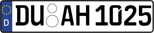 DU-AH1025
