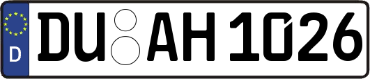 DU-AH1026