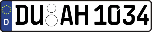 DU-AH1034