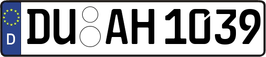 DU-AH1039