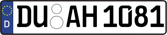 DU-AH1081