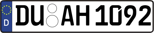 DU-AH1092
