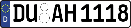 DU-AH1118