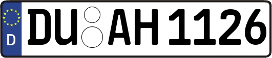 DU-AH1126