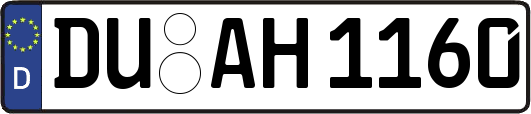 DU-AH1160