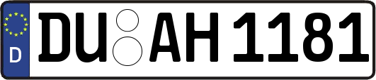 DU-AH1181
