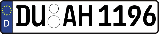 DU-AH1196