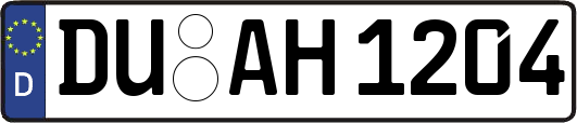 DU-AH1204