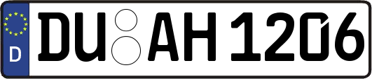 DU-AH1206