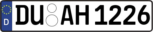 DU-AH1226