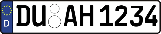 DU-AH1234