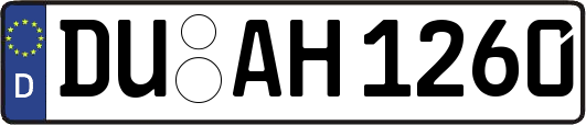 DU-AH1260