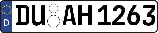 DU-AH1263