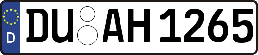 DU-AH1265