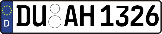 DU-AH1326