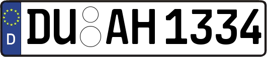 DU-AH1334