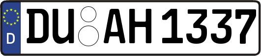 DU-AH1337