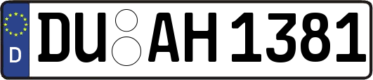 DU-AH1381