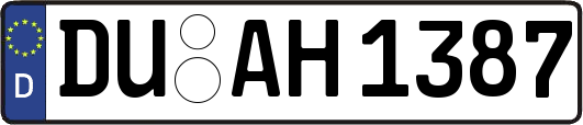 DU-AH1387