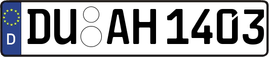 DU-AH1403
