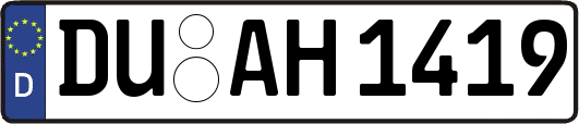 DU-AH1419