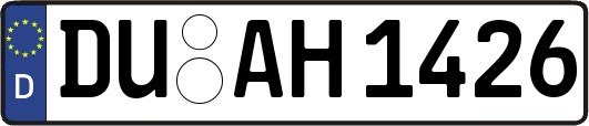 DU-AH1426