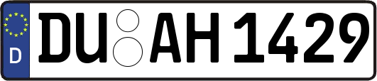 DU-AH1429