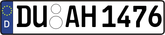 DU-AH1476